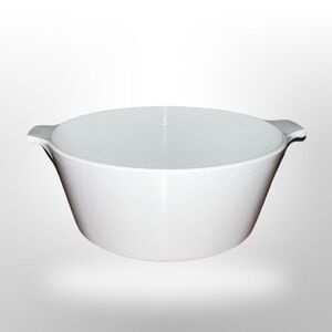 Vintage Corning Ware Centura All White 1-3/4 Quart Saucepan Casserole Dish